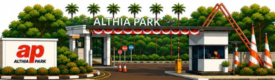 Gerbang Althia Park